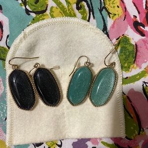Pack of 2 earrings